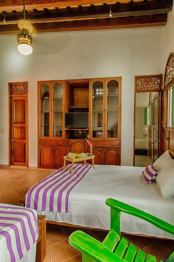 Casa D´Remedios La Bella Hotel Boutique Ciénaga Extérieur photo