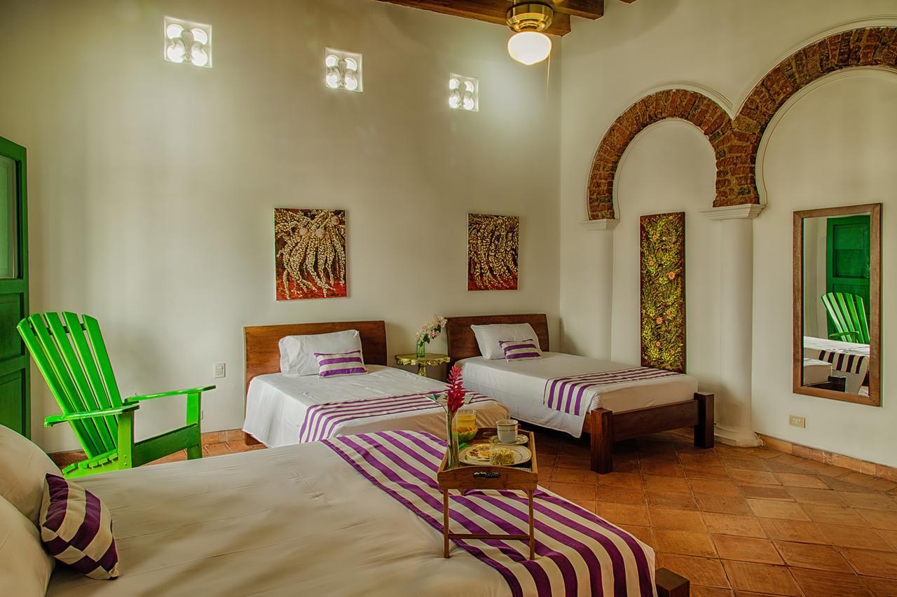Casa D´Remedios La Bella Hotel Boutique Ciénaga Extérieur photo