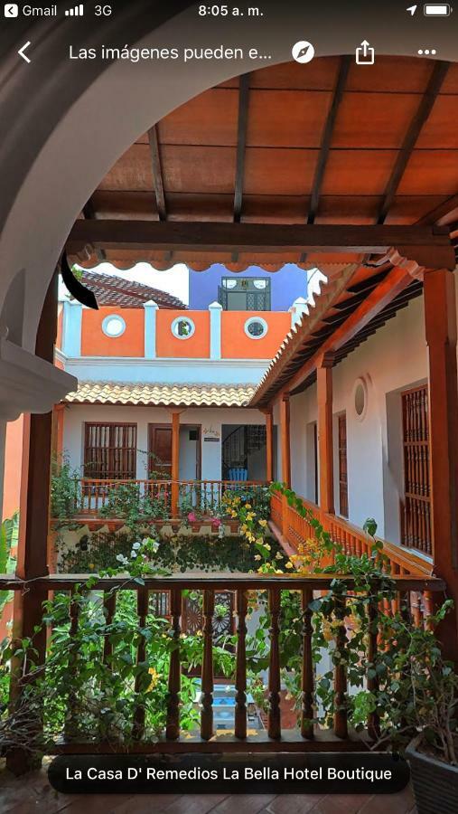 Casa D´Remedios La Bella Hotel Boutique Ciénaga Extérieur photo